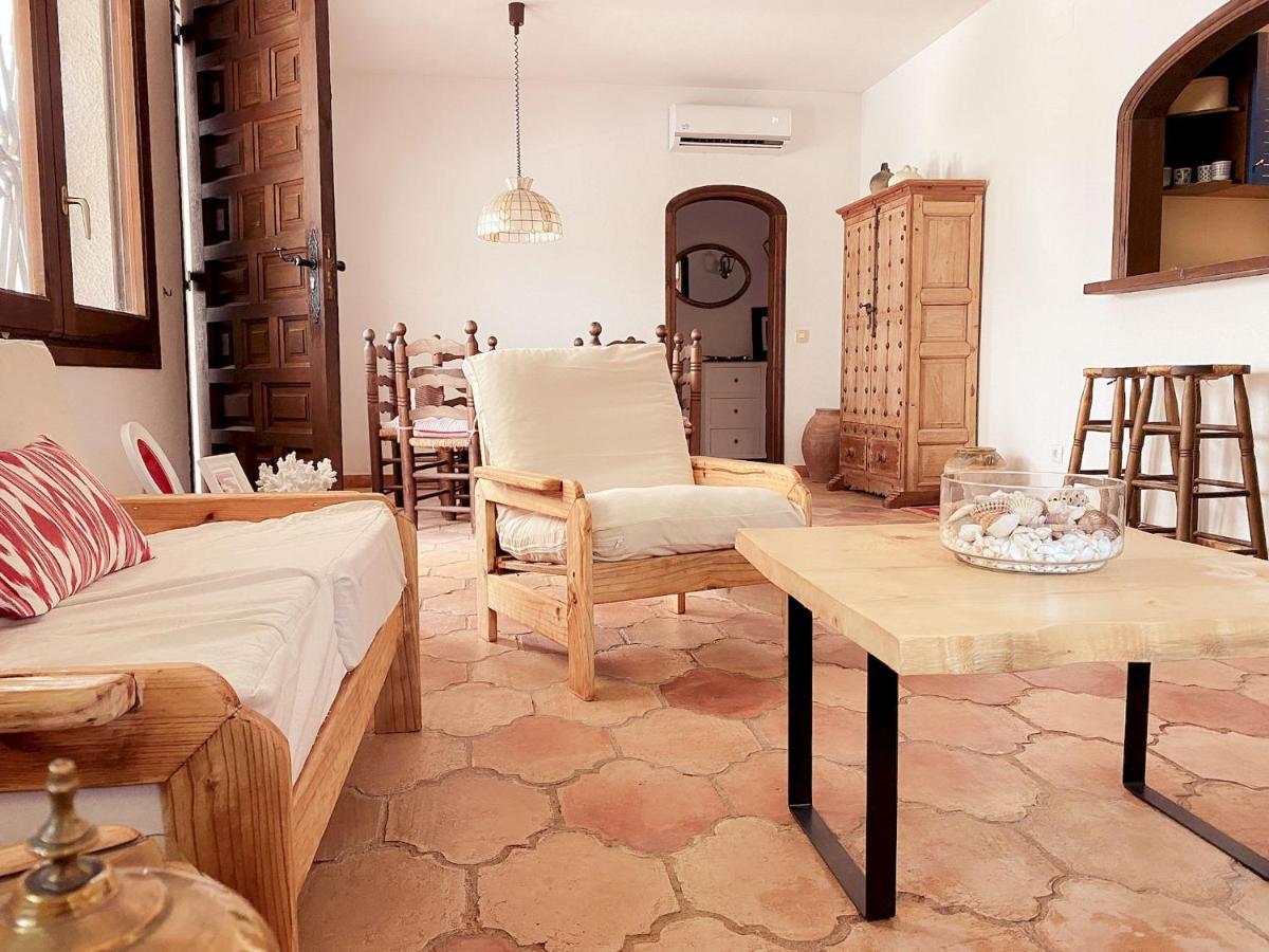 Villa Dos Calas - Bonita casa de estilo rustico y piscina de agua salada L'Ametlla de Mar Exterior foto