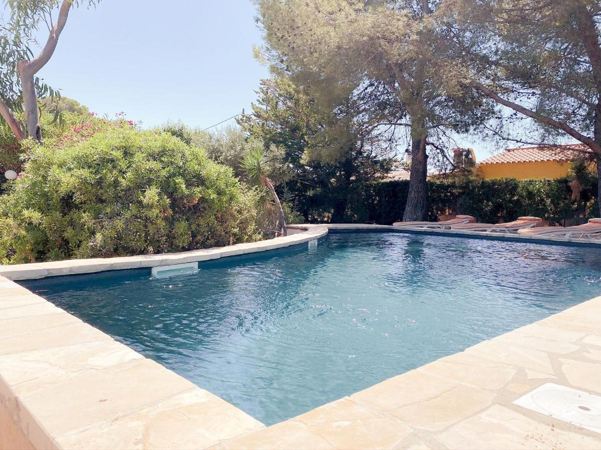 Villa Dos Calas - Bonita casa de estilo rustico y piscina de agua salada L'Ametlla de Mar Exterior foto