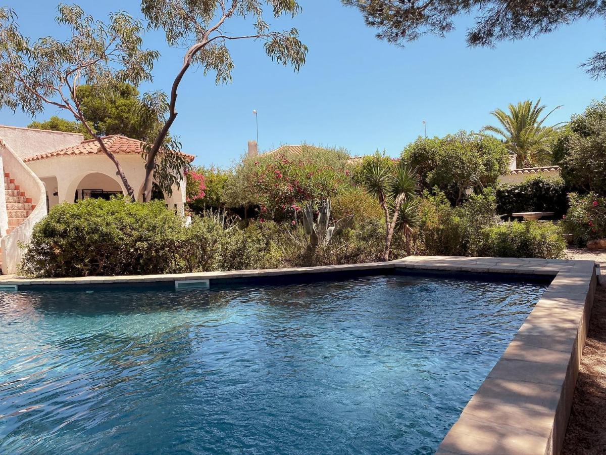 Villa Dos Calas - Bonita casa de estilo rustico y piscina de agua salada L'Ametlla de Mar Exterior foto