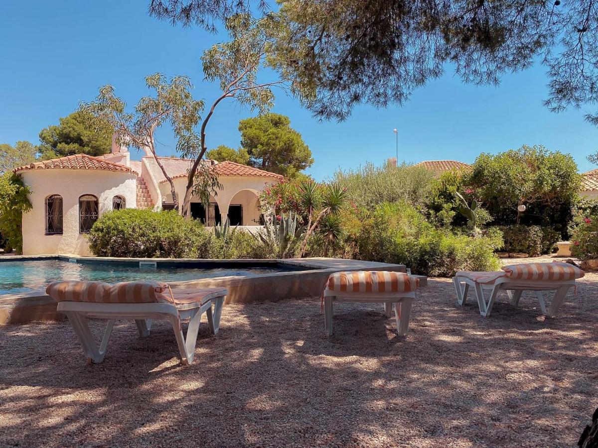 Villa Dos Calas - Bonita casa de estilo rustico y piscina de agua salada L'Ametlla de Mar Exterior foto