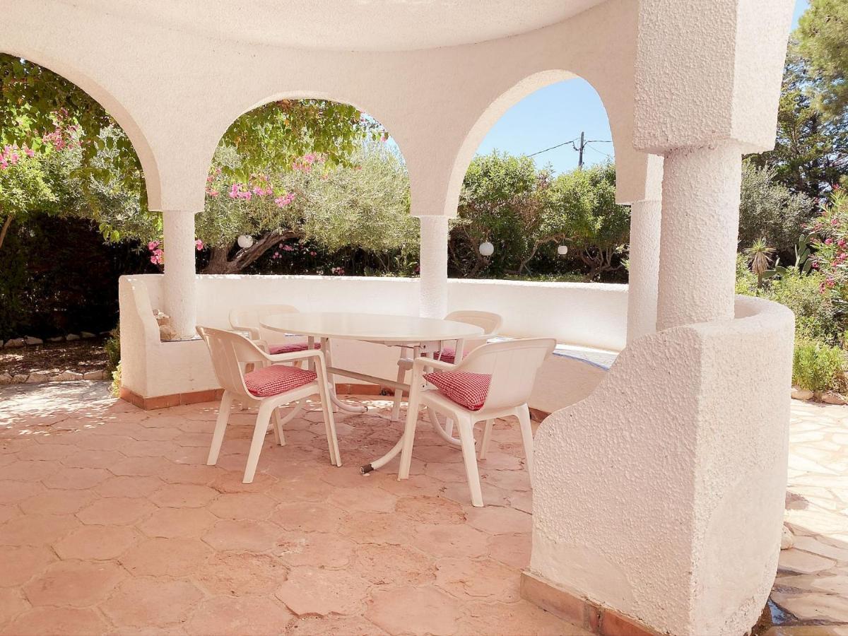 Villa Dos Calas - Bonita casa de estilo rustico y piscina de agua salada L'Ametlla de Mar Exterior foto