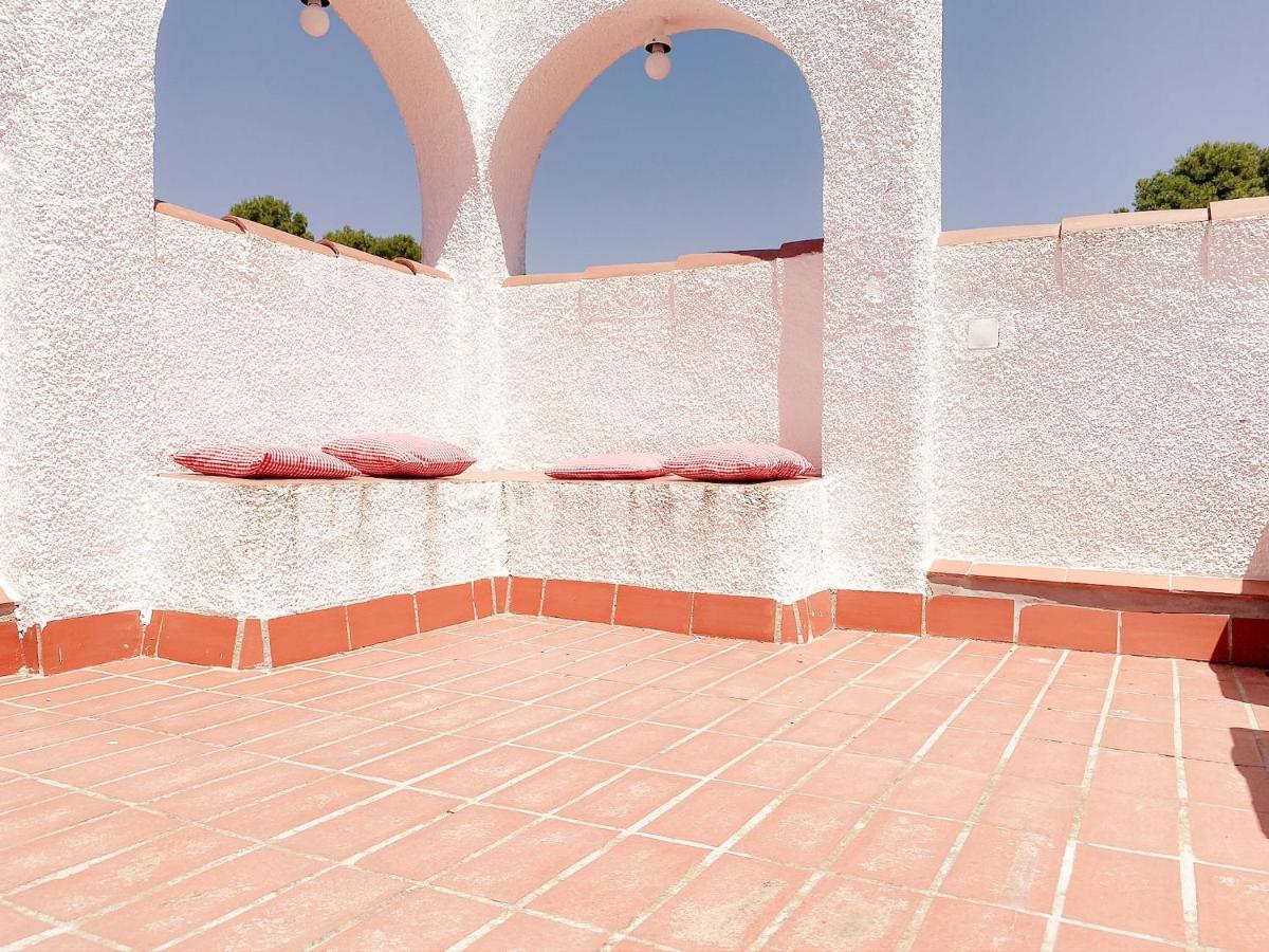 Villa Dos Calas - Bonita casa de estilo rustico y piscina de agua salada L'Ametlla de Mar Exterior foto