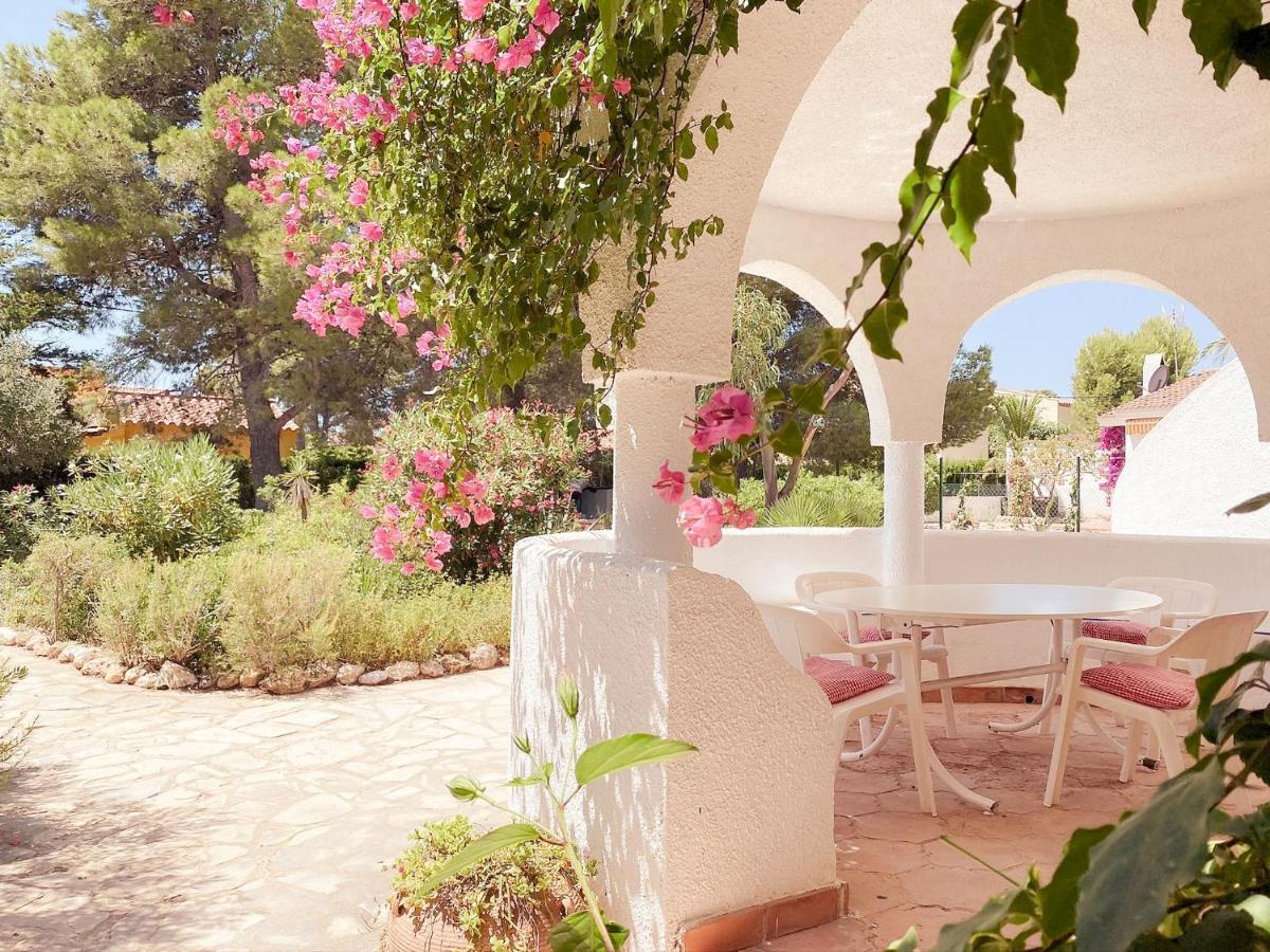 Villa Dos Calas - Bonita casa de estilo rustico y piscina de agua salada L'Ametlla de Mar Exterior foto
