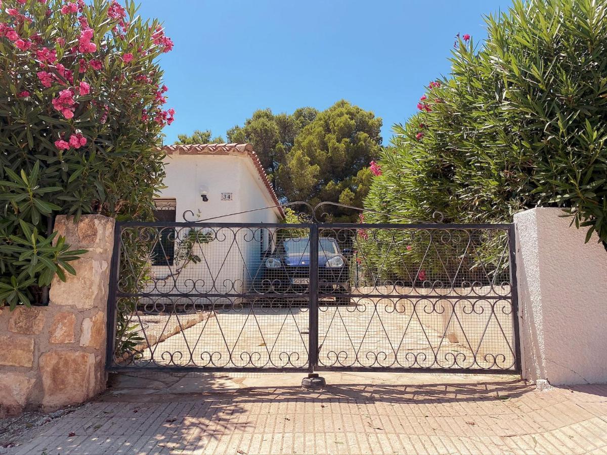 Villa Dos Calas - Bonita casa de estilo rustico y piscina de agua salada L'Ametlla de Mar Exterior foto