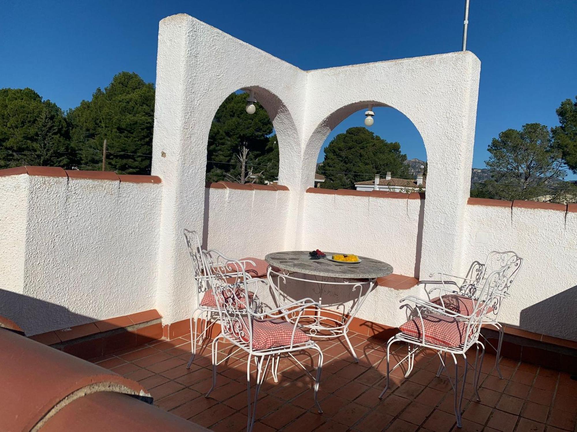 Villa Dos Calas - Bonita casa de estilo rustico y piscina de agua salada L'Ametlla de Mar Exterior foto