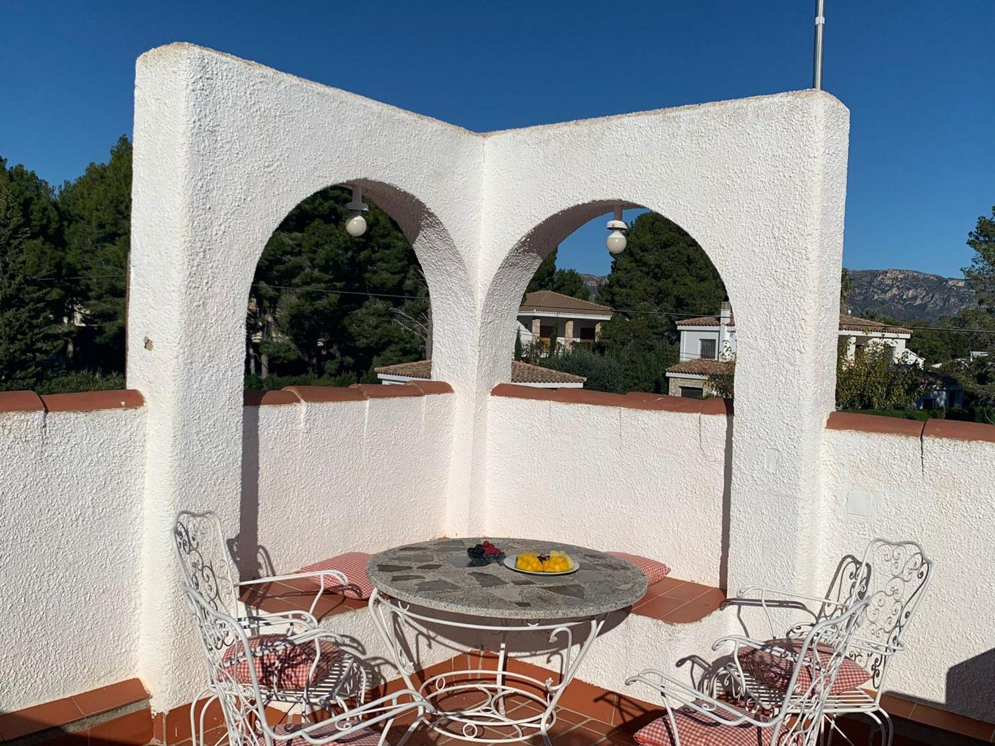 Villa Dos Calas - Bonita casa de estilo rustico y piscina de agua salada L'Ametlla de Mar Exterior foto